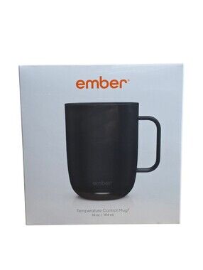 Ember Mug 2 NIB, 14oz Black Sealed!